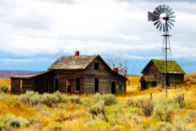 Abandoned Farm Orton Effect