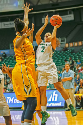 2013-2014 Wahine Basketball