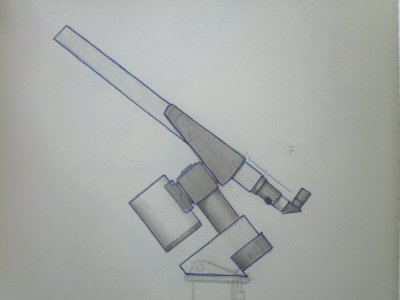 250 mm F/20 Toro Kutter telescope