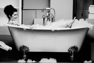 Au bain