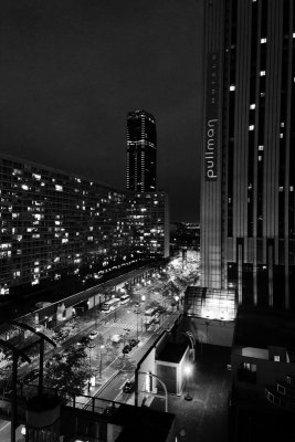 Montparnasse de nuit
