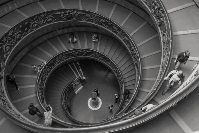 Rome spirale du Vatican 