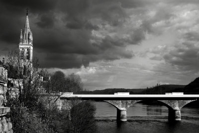 Juste avant l'orage.