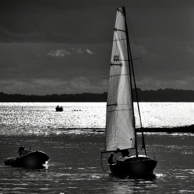 Entre au port