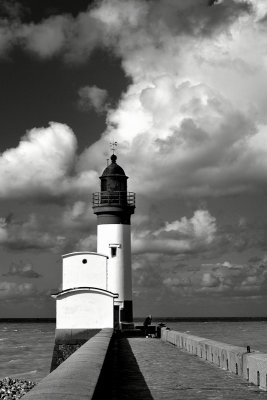 Le nez dans les nuages