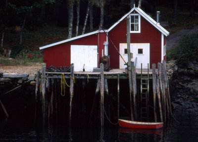 Boathouse Maine