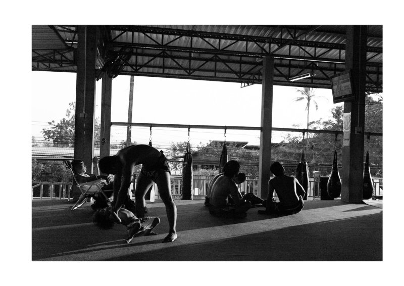 Kickboxing gym, Phuket