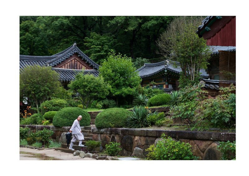 Temple complex near Yeosu