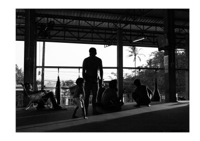 Kickboxing gym, Phuket