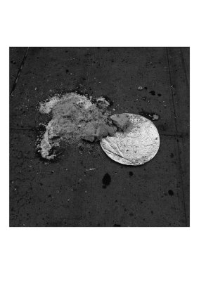 10-5-14, cake dropped on pavement, New York