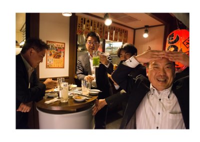 One of the world's treasures: drunken Japanese salarymen