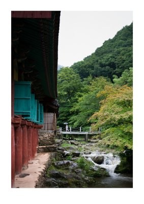 Temple complex near Yeosu