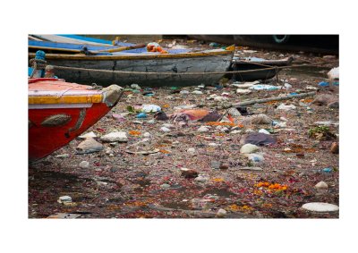 Body in the Ganges River, Varanasi