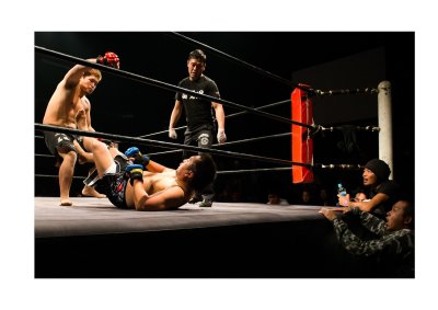 MMA, Shin-kiba, Tokyo
