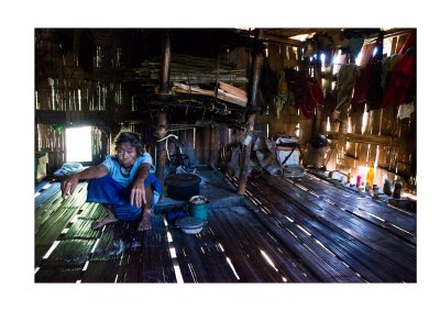 Longstanding resident, Refugee Camp, Thai - Burmese border