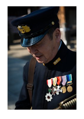 Veteran, Yasakuni Shrine, National Foundation Day, 11 February 2015