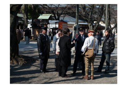 Yasakuni Shrine, National Foundation Day, 11 February 2015
