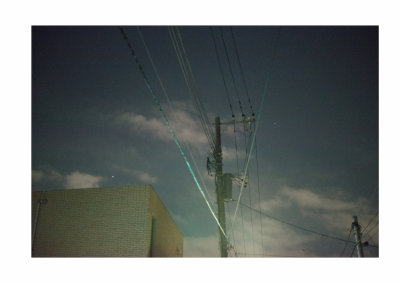 Night sky, Motoazabu