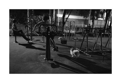 Exercising at night