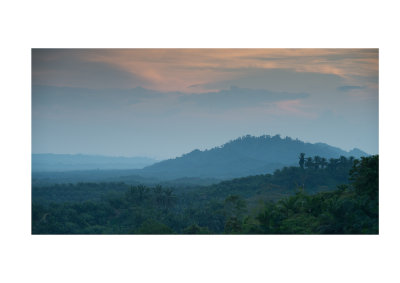 Sunset, Borneo