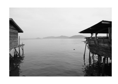 Stilt village, Sabah