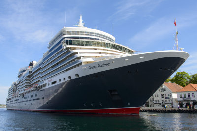 Cruise ships in Stavanger