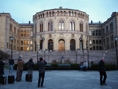 Oslo in April 2014