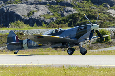 Haugesund Historic Airshow 2014, Norway