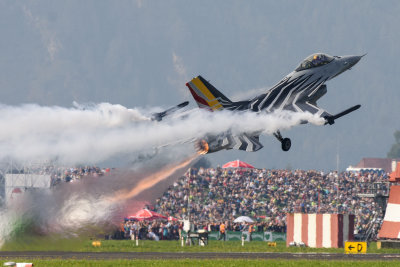 Airpower 2016 Airshow in Zeltweg, Austria