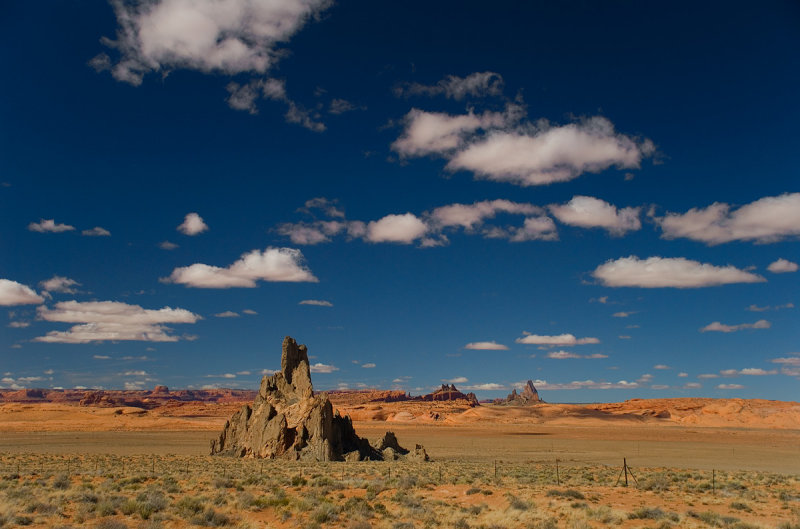 rocks in the middle of somewhere