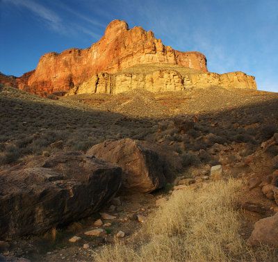 Morning on the Tonto Trail