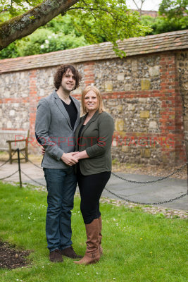 Jess and Darryl's Engagement Portraits
