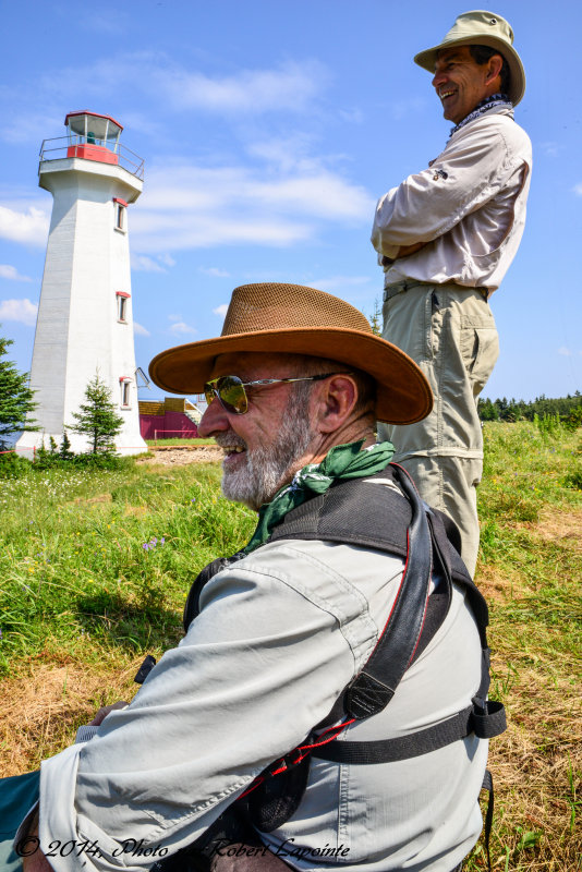 Raynald et Jean Pierre  Pointe Carleton