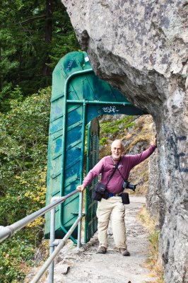 exiting the portal