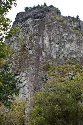 The Missoula floods came to within 150 feet of the top of Beacon Rock