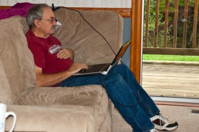 and great to have time for the laptop