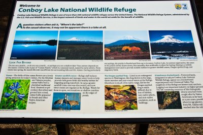 visiting Conboy Lake National Wildlife Refuge
