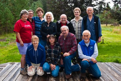 Nice looking group, I'd say