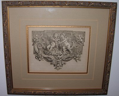 Seneca Opera Engraving Circa 1652 $60