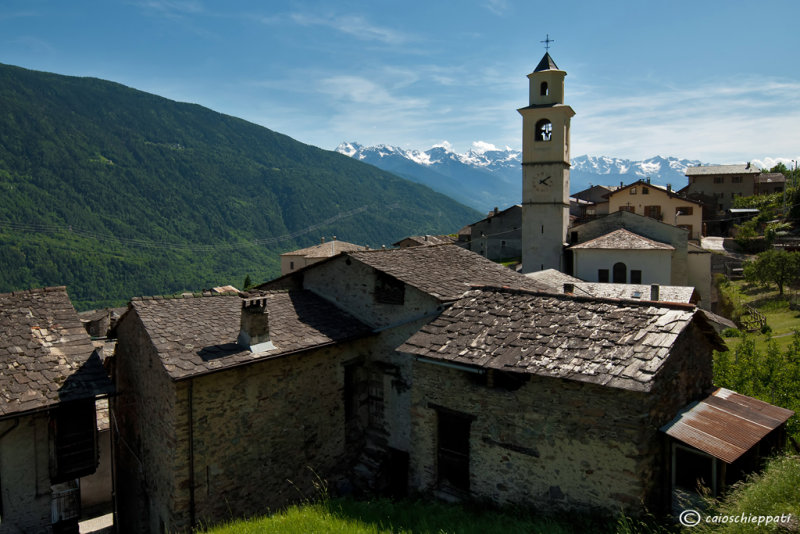 La frazione di Baruffini-Tirano (So)