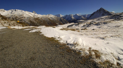 Bernina Pass 