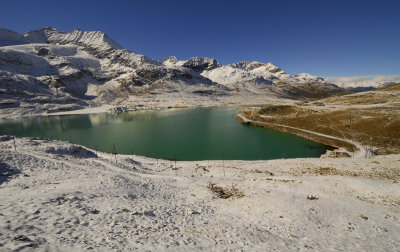 Lago del Bernina Pass