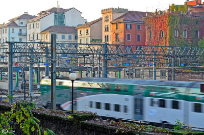 Trenord in Cadorna