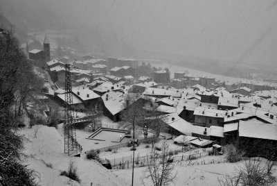 Prima nevicata del 2014