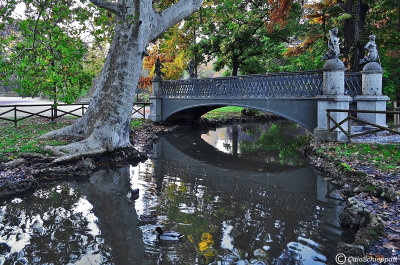 Ponte delle Sirenette-Parco Sempione