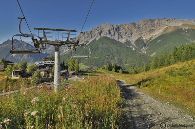 Panorama dal Ciuk