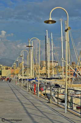 Il porto di Genova