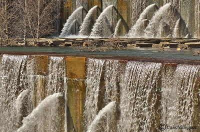 Adda falls in Val Pola