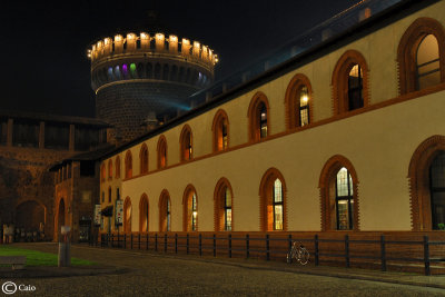 Castello Sforzesco(Milano)