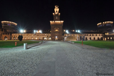 Castello Sforzesco(Milano)